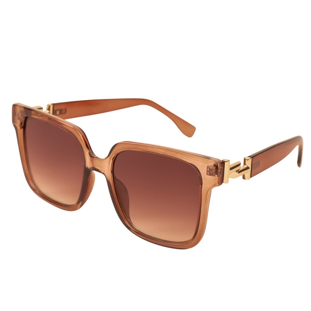 Powder UK Limited Edition Lainey sunglasses in bold print hard case-NWT